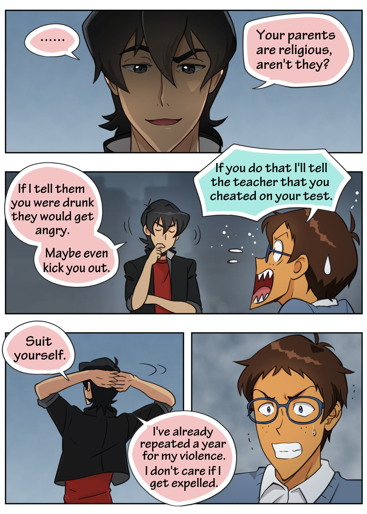 [halleseed] ランスの多元宇宙論 (Voltron: Legendary Defender) [英語]