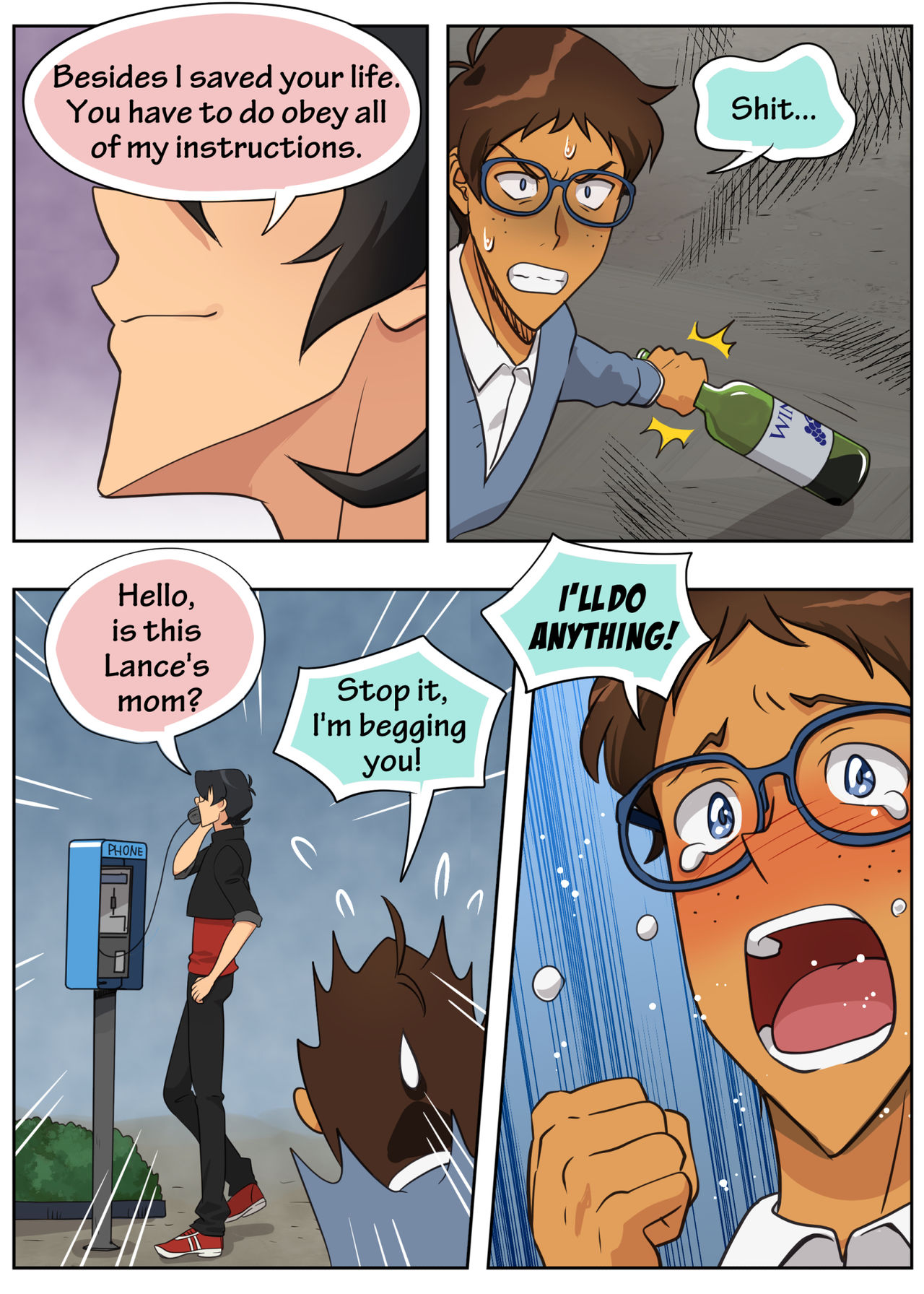 [halleseed] ランスの多元宇宙論 (Voltron: Legendary Defender) [英語]