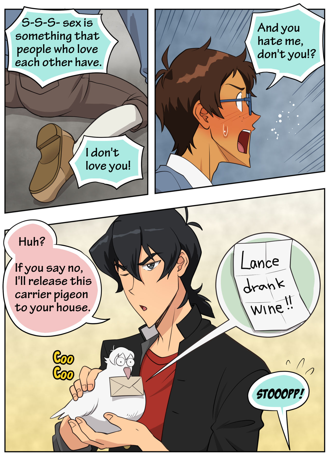 [halleseed] ランスの多元宇宙論 (Voltron: Legendary Defender) [英語]