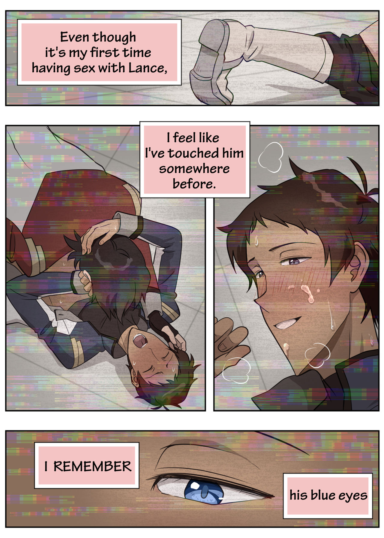 [halleseed] ランスの多元宇宙論 (Voltron: Legendary Defender) [英語]