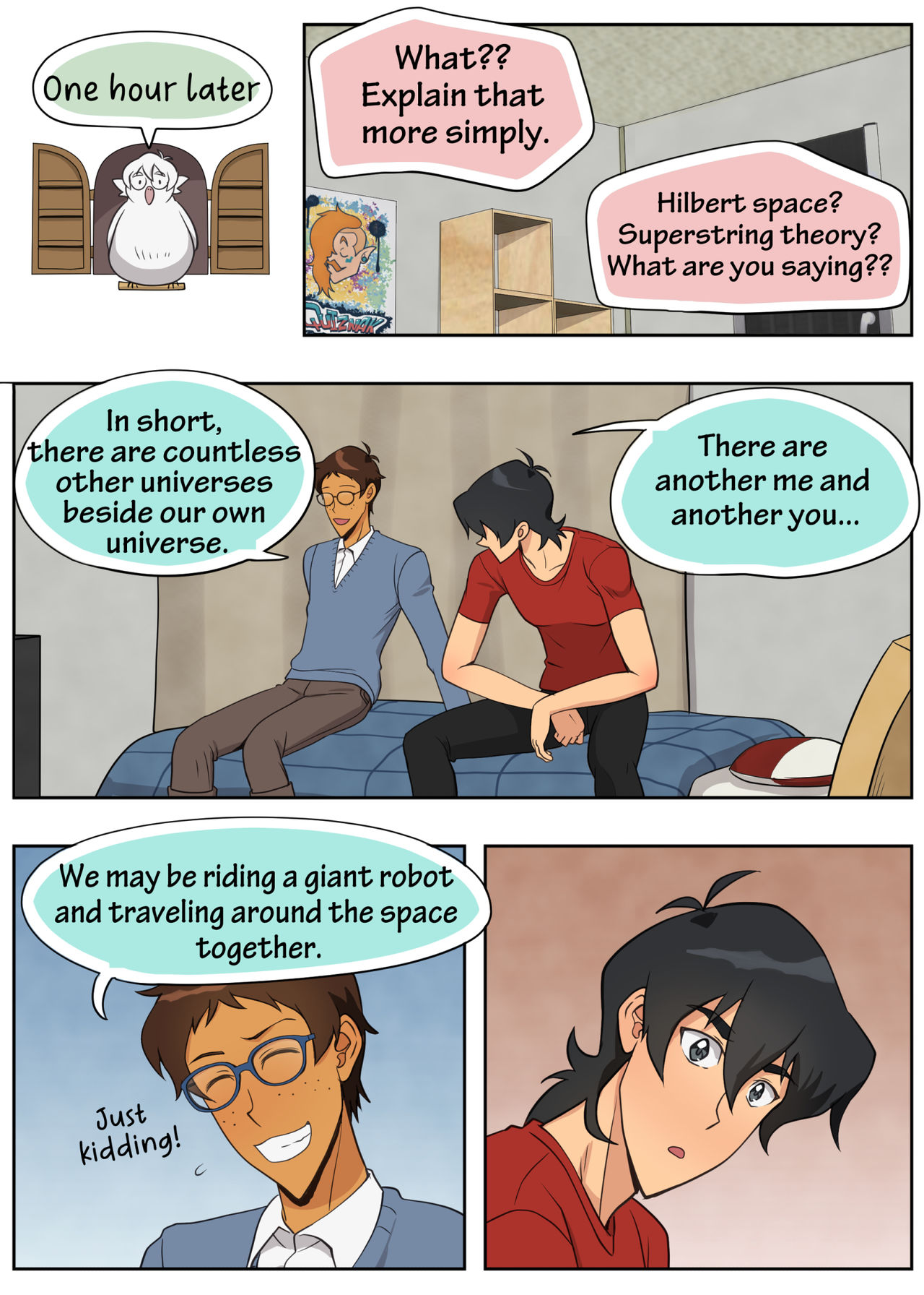 [halleseed] ランスの多元宇宙論 (Voltron: Legendary Defender) [英語]