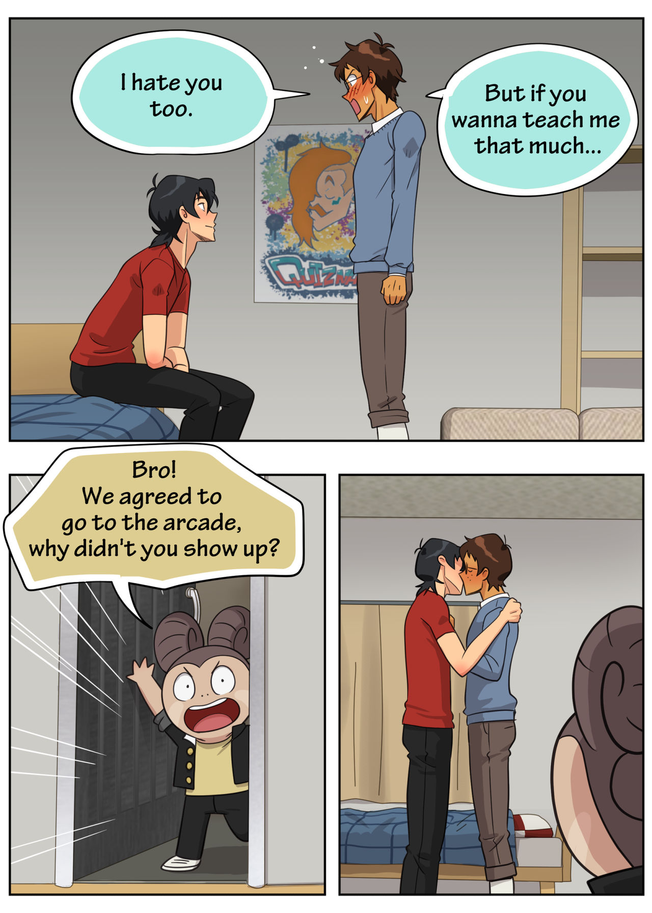 [halleseed] ランスの多元宇宙論 (Voltron: Legendary Defender) [英語]