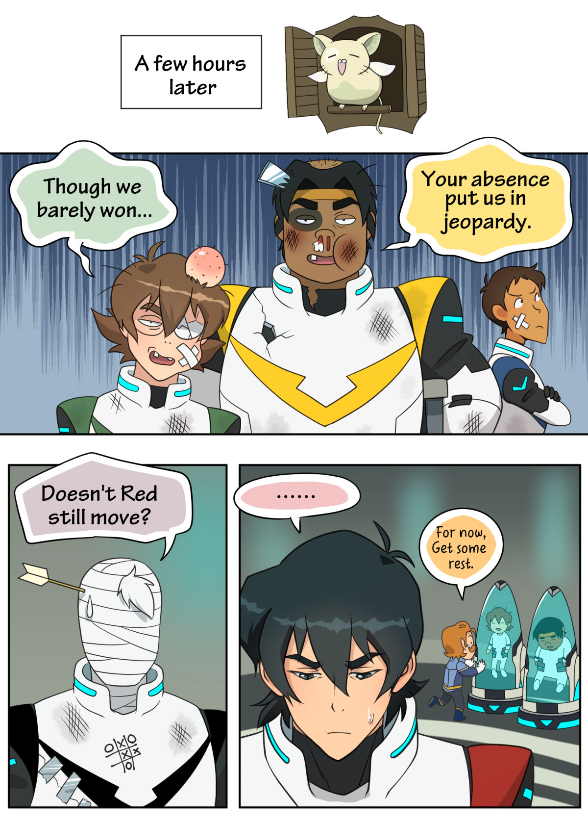 [halleseed] むちゃぶり！レッド (Voltron: Legendary Defender) [英語]