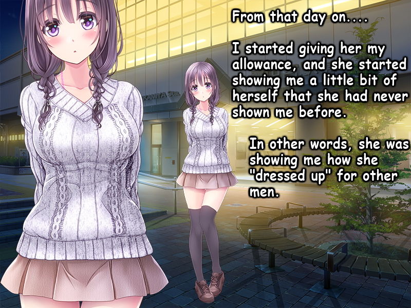 [寝取られマゾヒスト] 僕の寝取られ受験戦争。 [英訳]