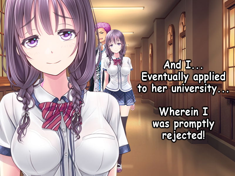 [寝取られマゾヒスト] 僕の寝取られ受験戦争。 [英訳]