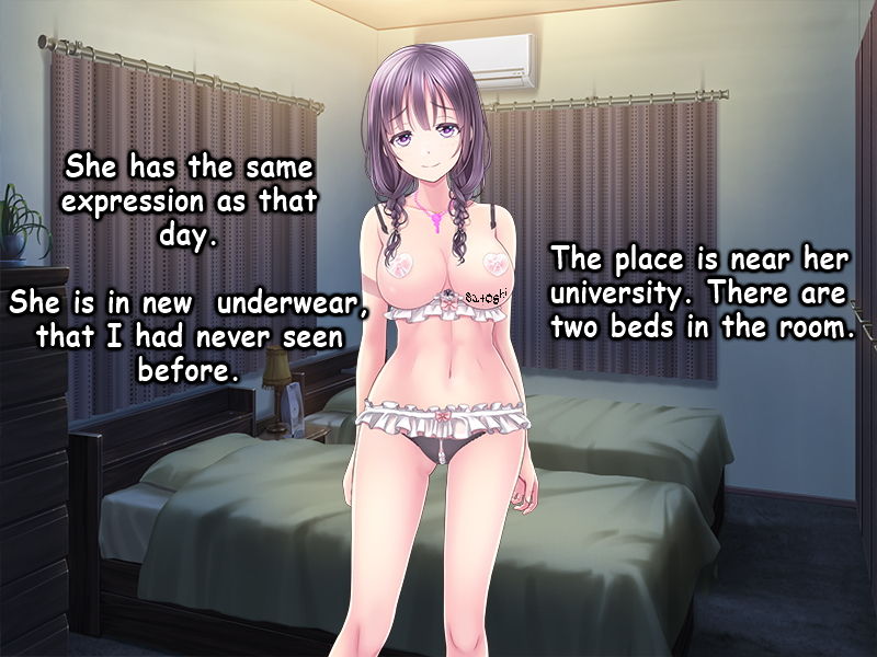 [寝取られマゾヒスト] 僕の寝取られ受験戦争。 [英訳]