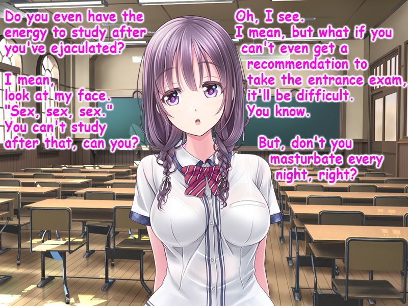 [寝取られマゾヒスト] 僕の寝取られ受験戦争。 [英訳]