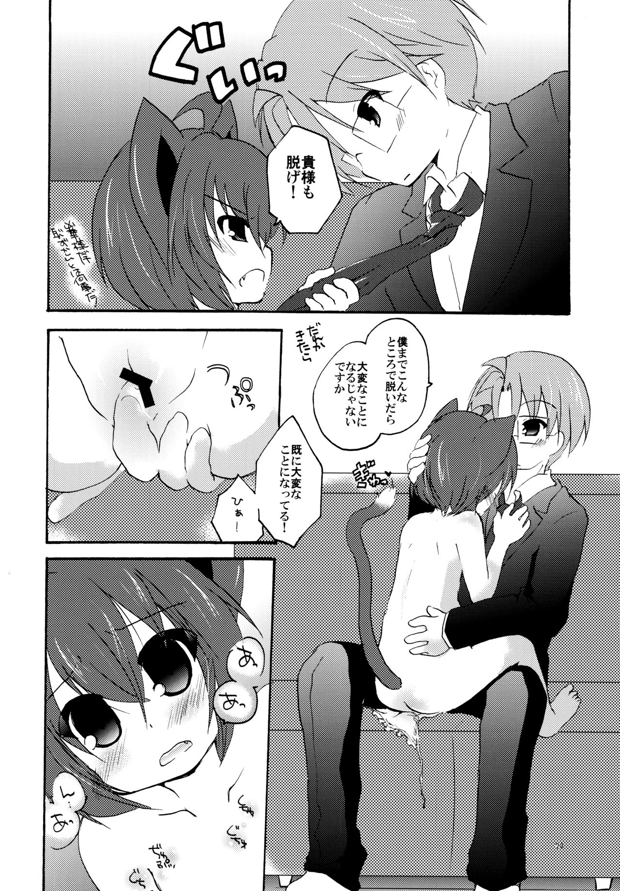 (みみけっと27) [グラスホッパー (碧愛こず)] なつのわすれもの (狂乱家族日記)