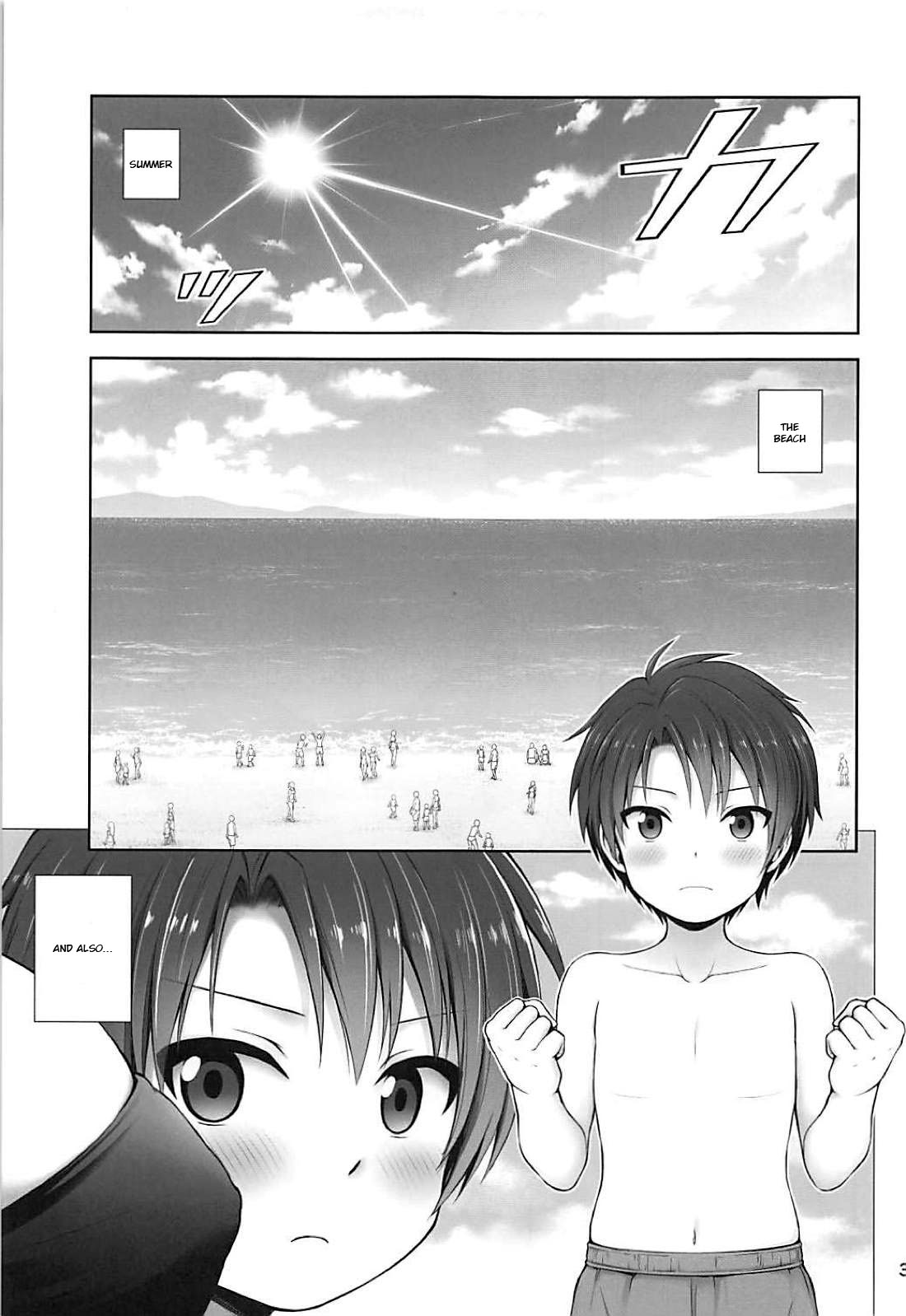 (C94) [チャバシラチェーンソー (茶々らん)] ダージリンと夏告白 (ガールズ&パンツァー) [英訳]