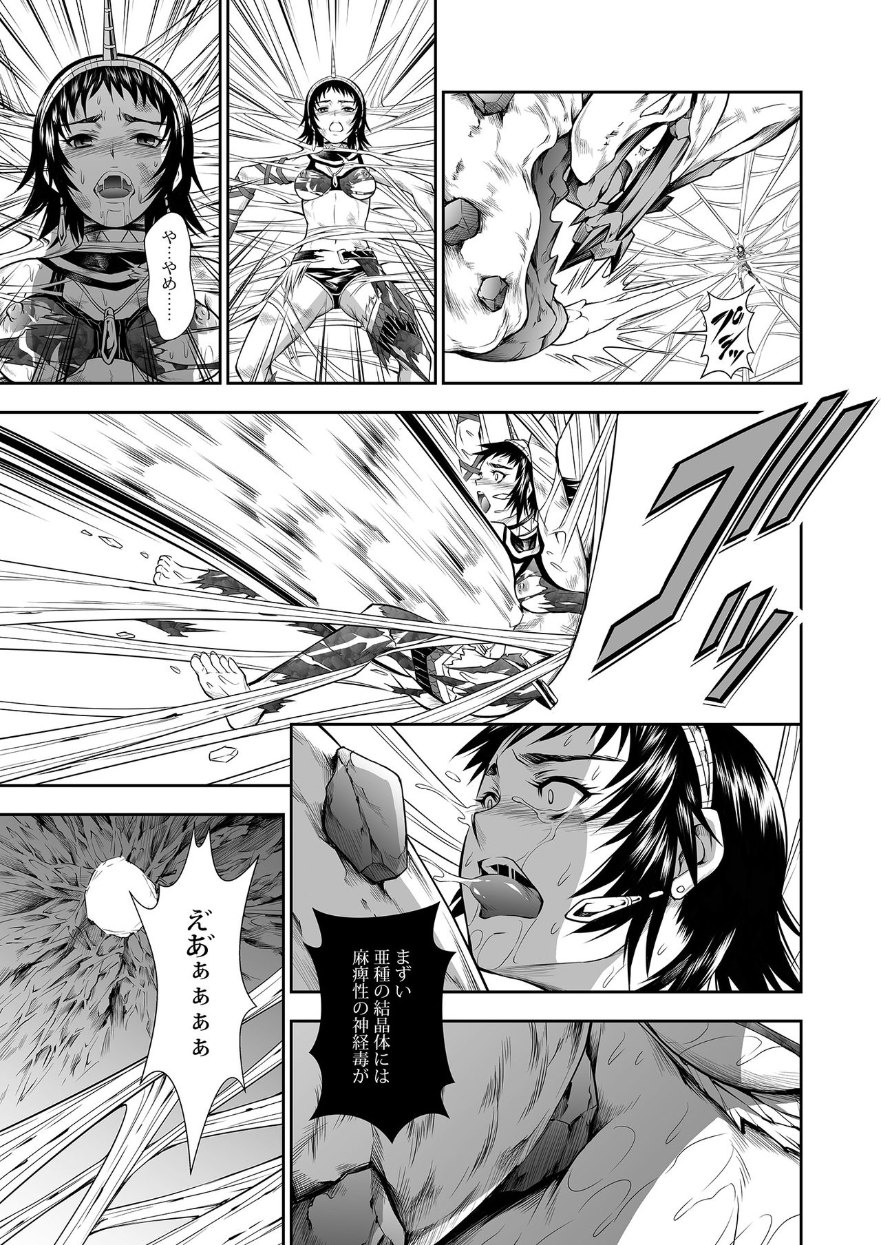 (C91) [Yokohama Junky (魔狩十織)] ペアハンターの生態vol.2-2 (モンスターハンター) [DL版]