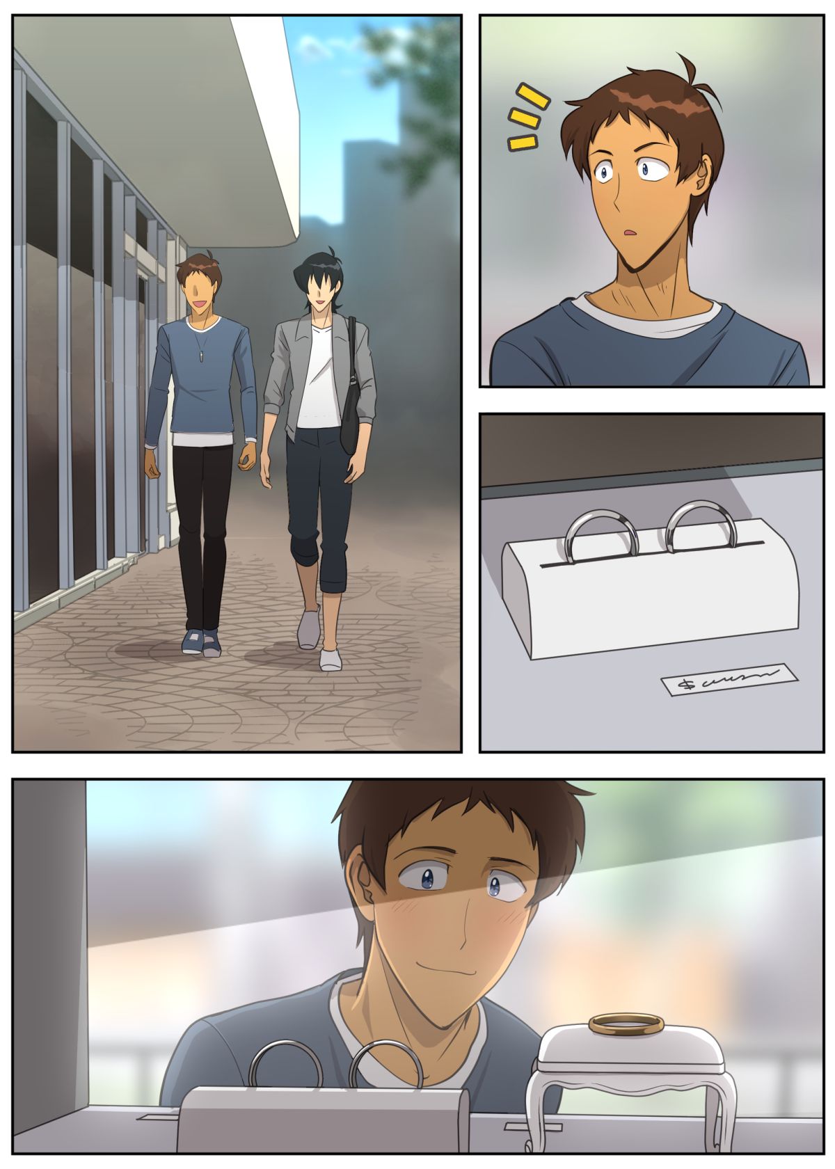 [halleseed] たまにはキス×ラン！ (Voltron: Legendary Defender)