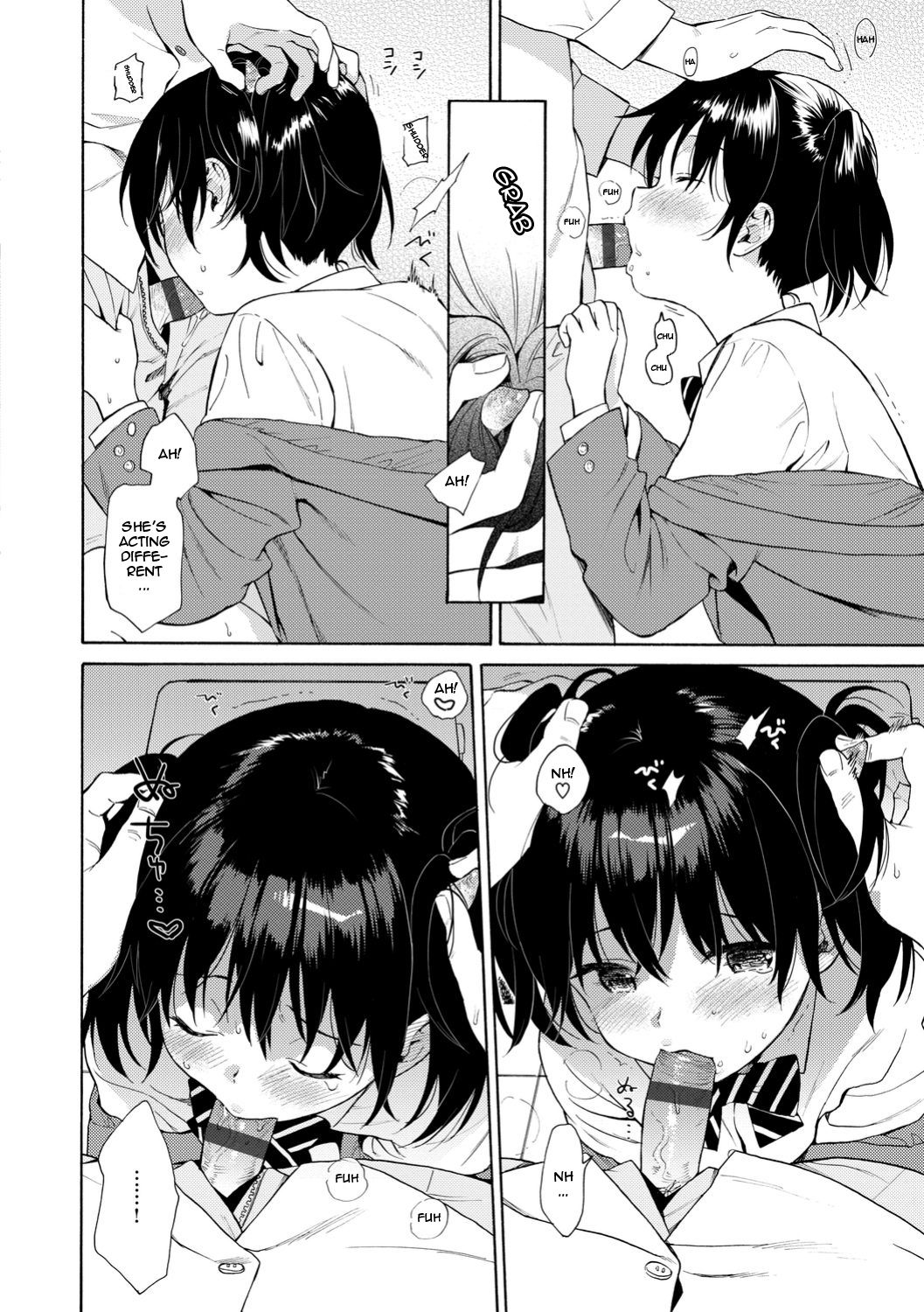 [関谷あさみ] ハプニング (ラフスケッチ) [英訳]