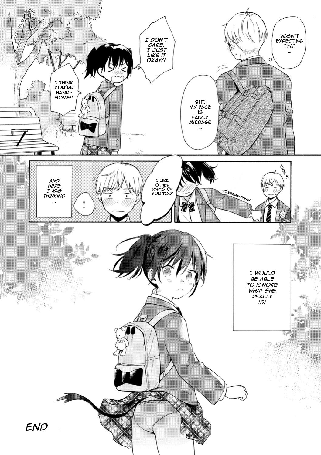 [関谷あさみ] ハプニング (ラフスケッチ) [英訳]