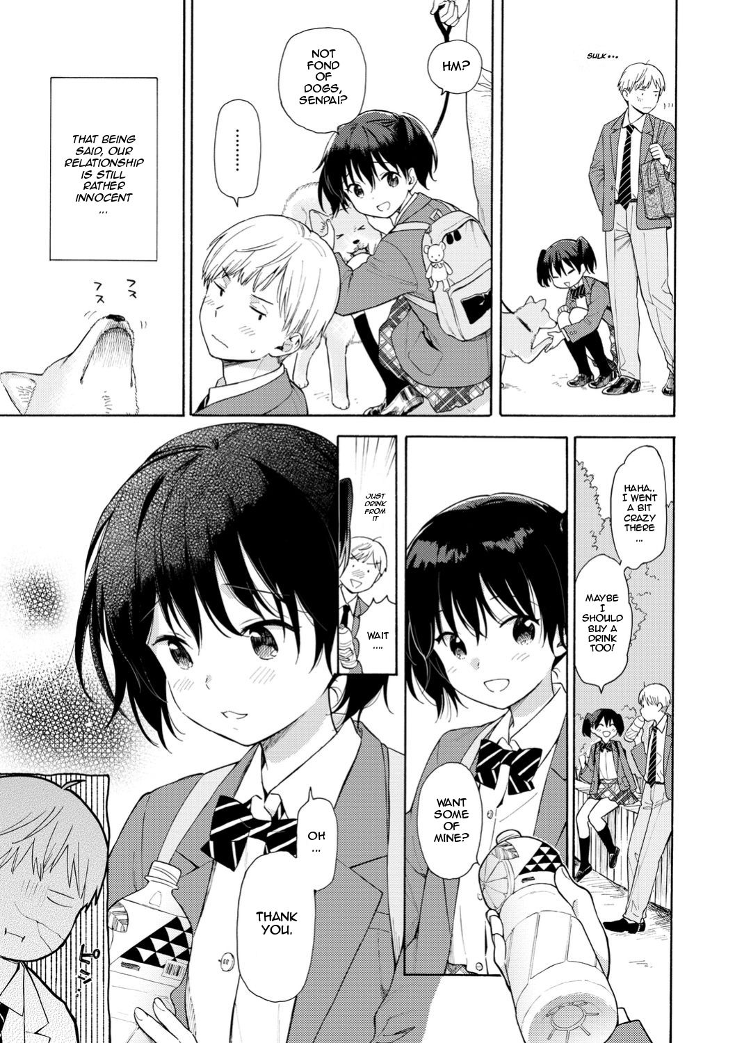 [関谷あさみ] ハプニング (ラフスケッチ) [英訳]