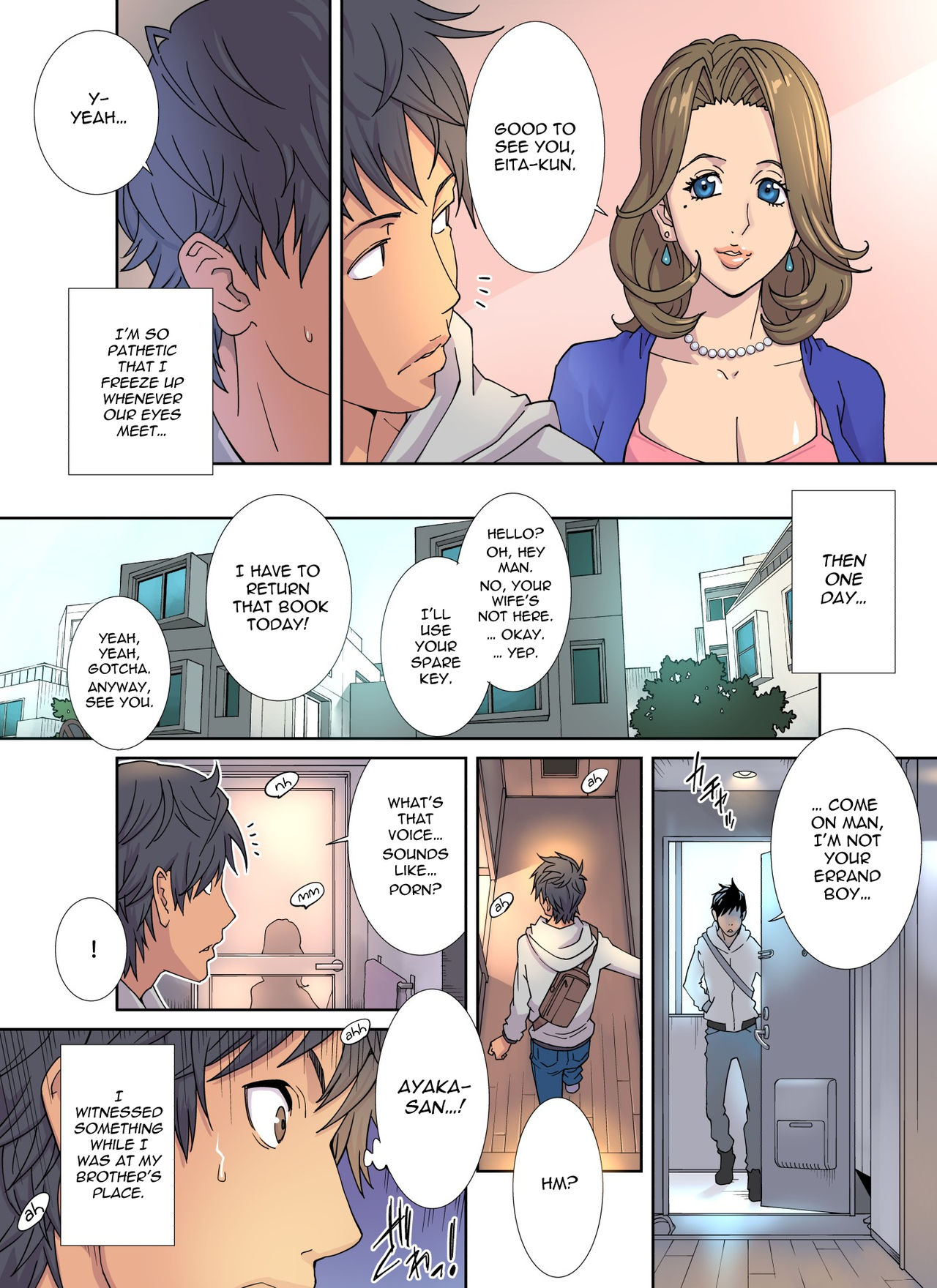 [琴義ワイアード (琴義弓介)] メス堕ち義姉のクルーゼ [英訳] [DL版]