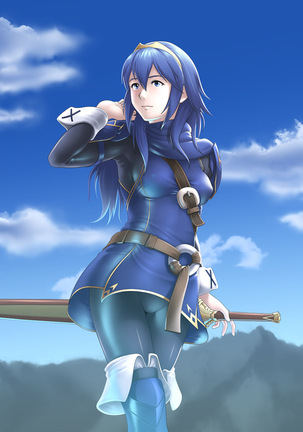 角星のめがみ立