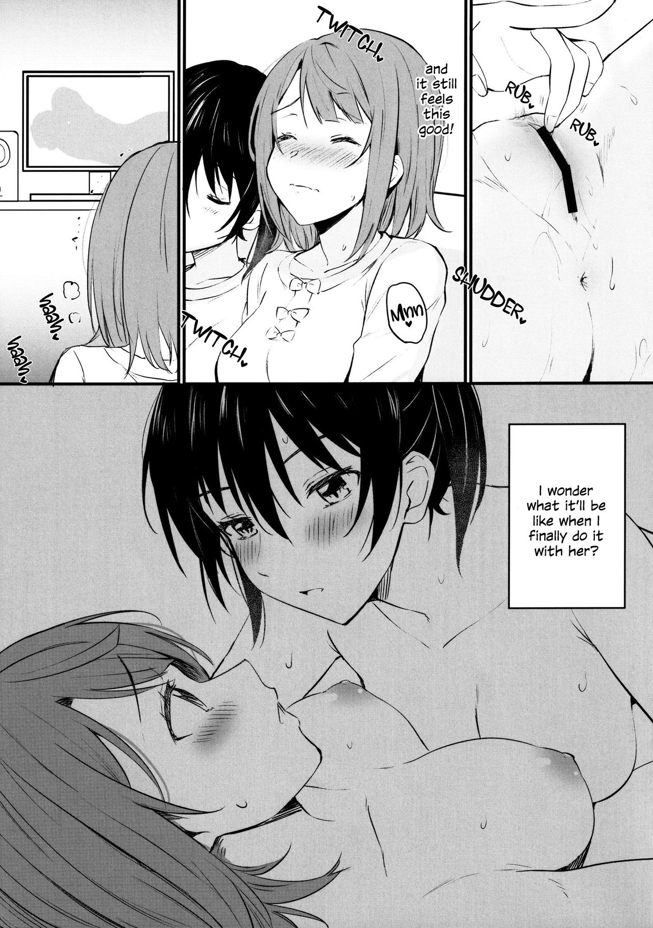 (COMIC1☆17) [帰宅時間 (きたく)] あなたと。 (ラブライブ! 虹ヶ咲学園スクールアイドル同好会) [英訳]