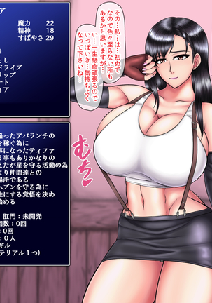 ティファのブラックフォール日記