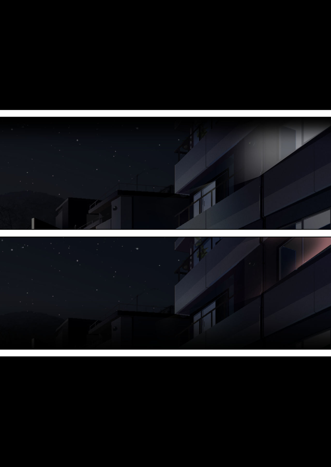 [JUNKセンター亀横ビル] 両親が寝ている寝室に忍び込み、母親に夜這いをかける息子の話。 [英訳]