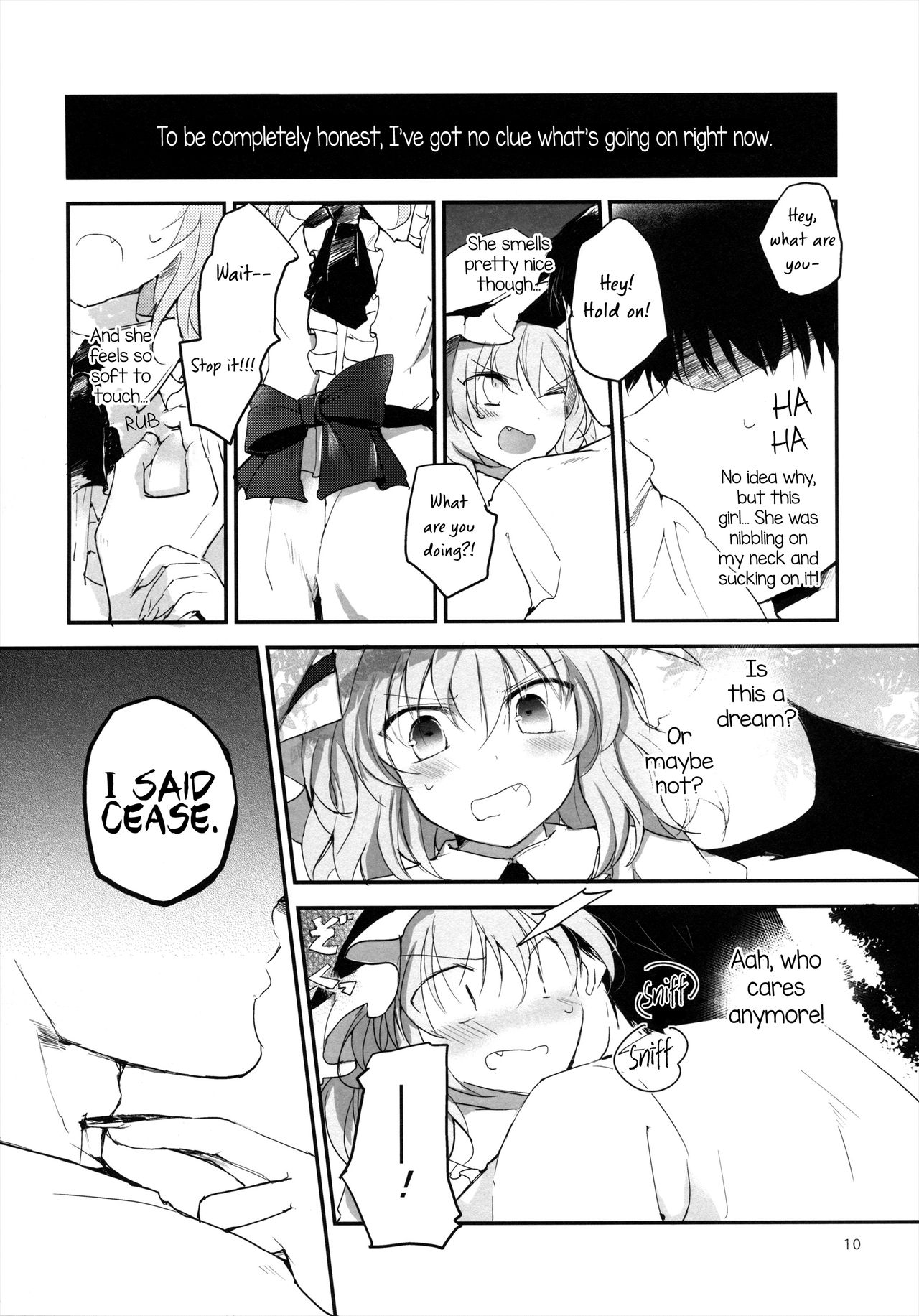 (例大祭10) [みっかみさき (ナヅカ)] 紅魔郷処女吸血鬼幻想譚 (東方Project) [英訳]