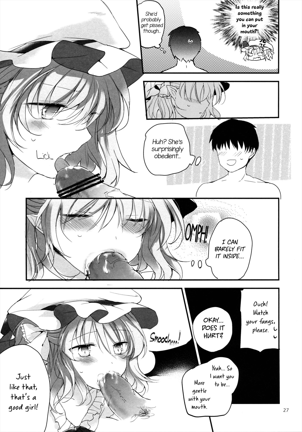 (例大祭10) [みっかみさき (ナヅカ)] 紅魔郷処女吸血鬼幻想譚 (東方Project) [英訳]