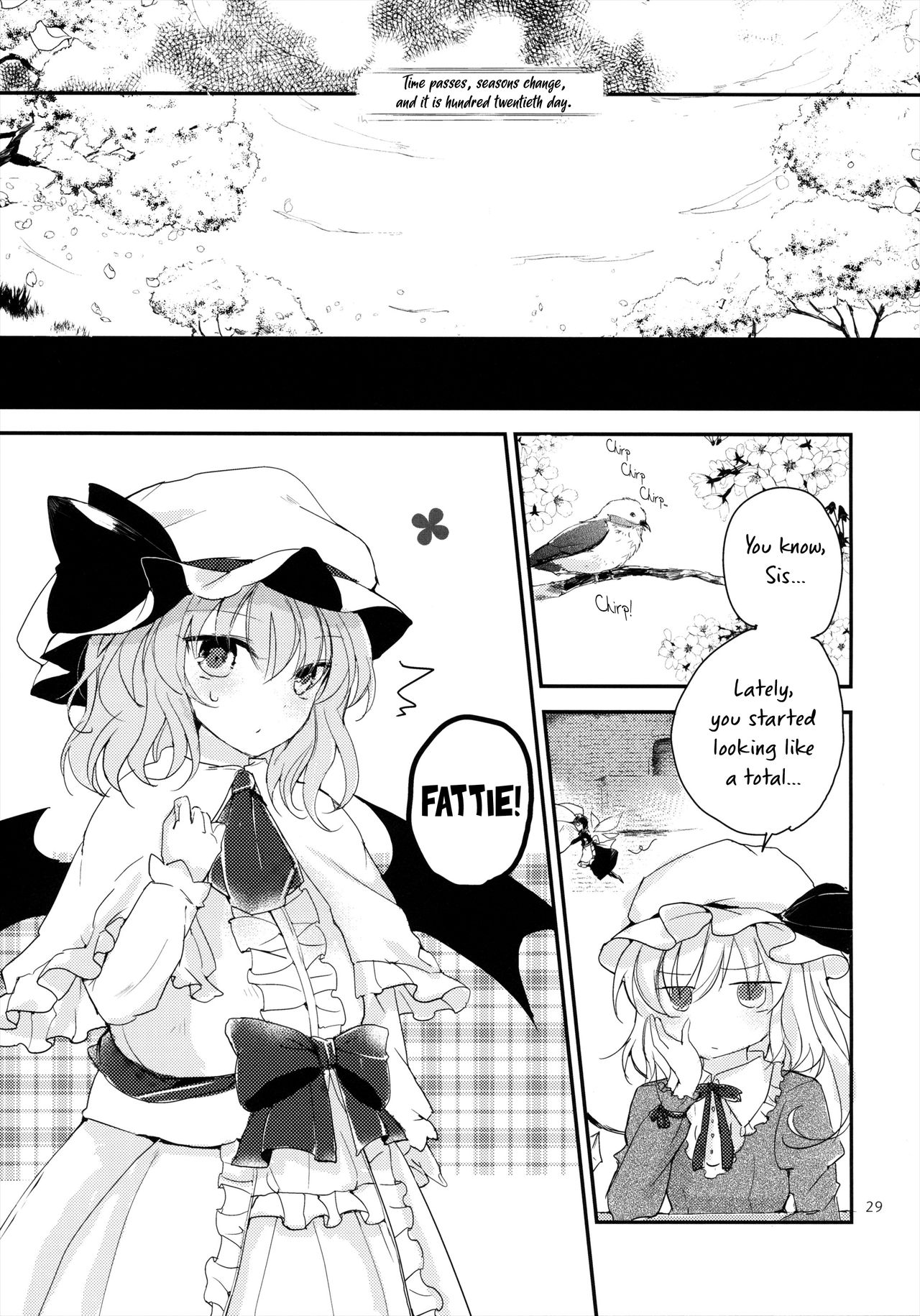 (例大祭10) [みっかみさき (ナヅカ)] 紅魔郷処女吸血鬼幻想譚 (東方Project) [英訳]