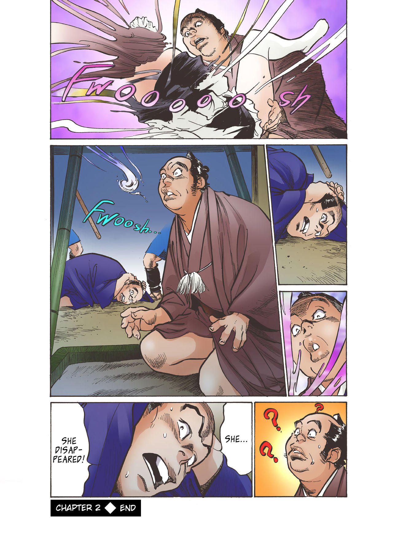 [八月薫、坂本六有] お江戸でエッチします！ 1 [DL版]