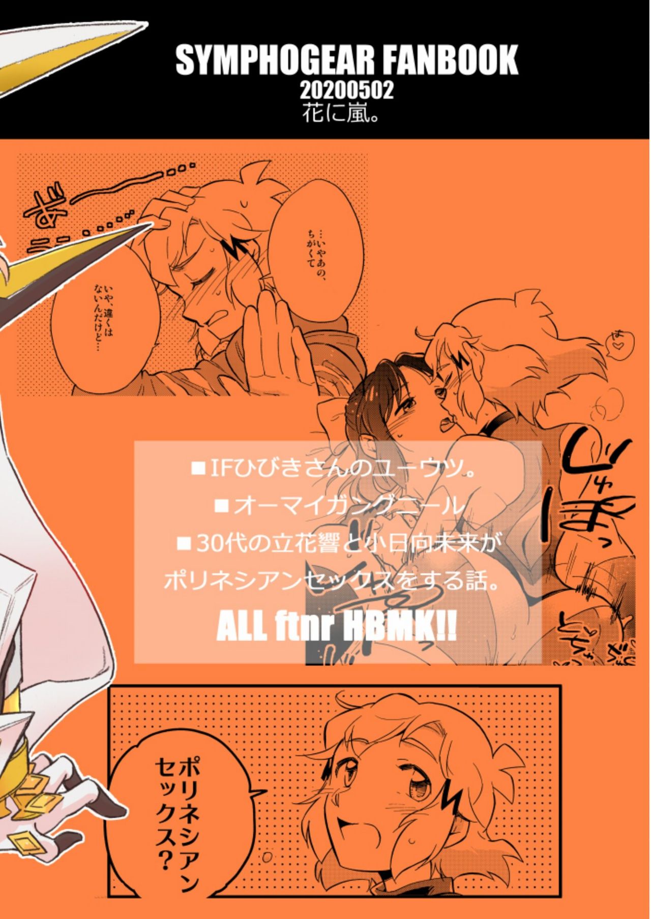 [花に嵐。 (サントウカ)] オーマイガングニール (戦姫絶唱シンフォギア) [DL版]