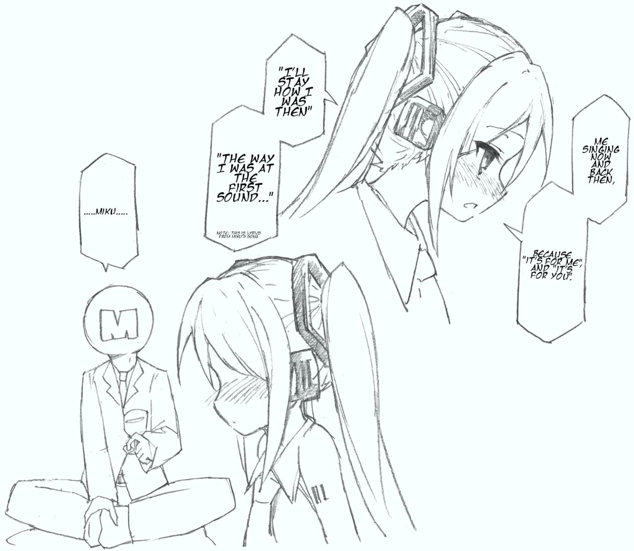 【初音ミク10th】初めての放尿音