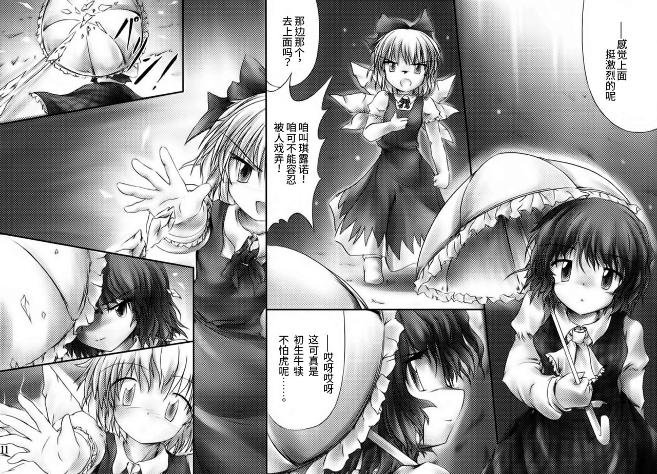 (C69) [NT CONFESS (絵縫桂)] 幽玄の時雨、永遠の梁。 (東方Project) [中国翻訳]