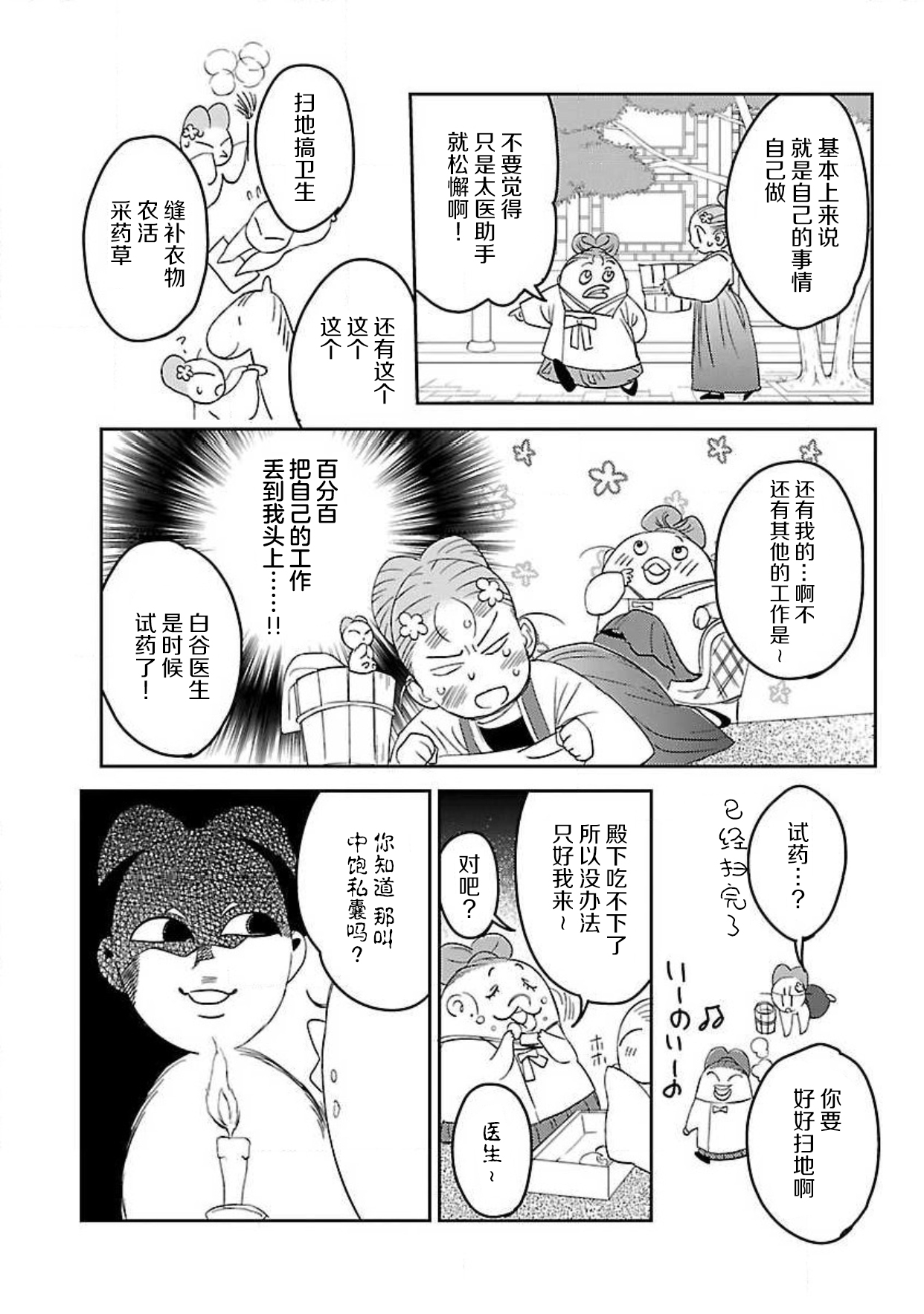 [田丸いく] 転生！？武官とにゃんにゃん～後宮艶事録～ [中国翻訳]