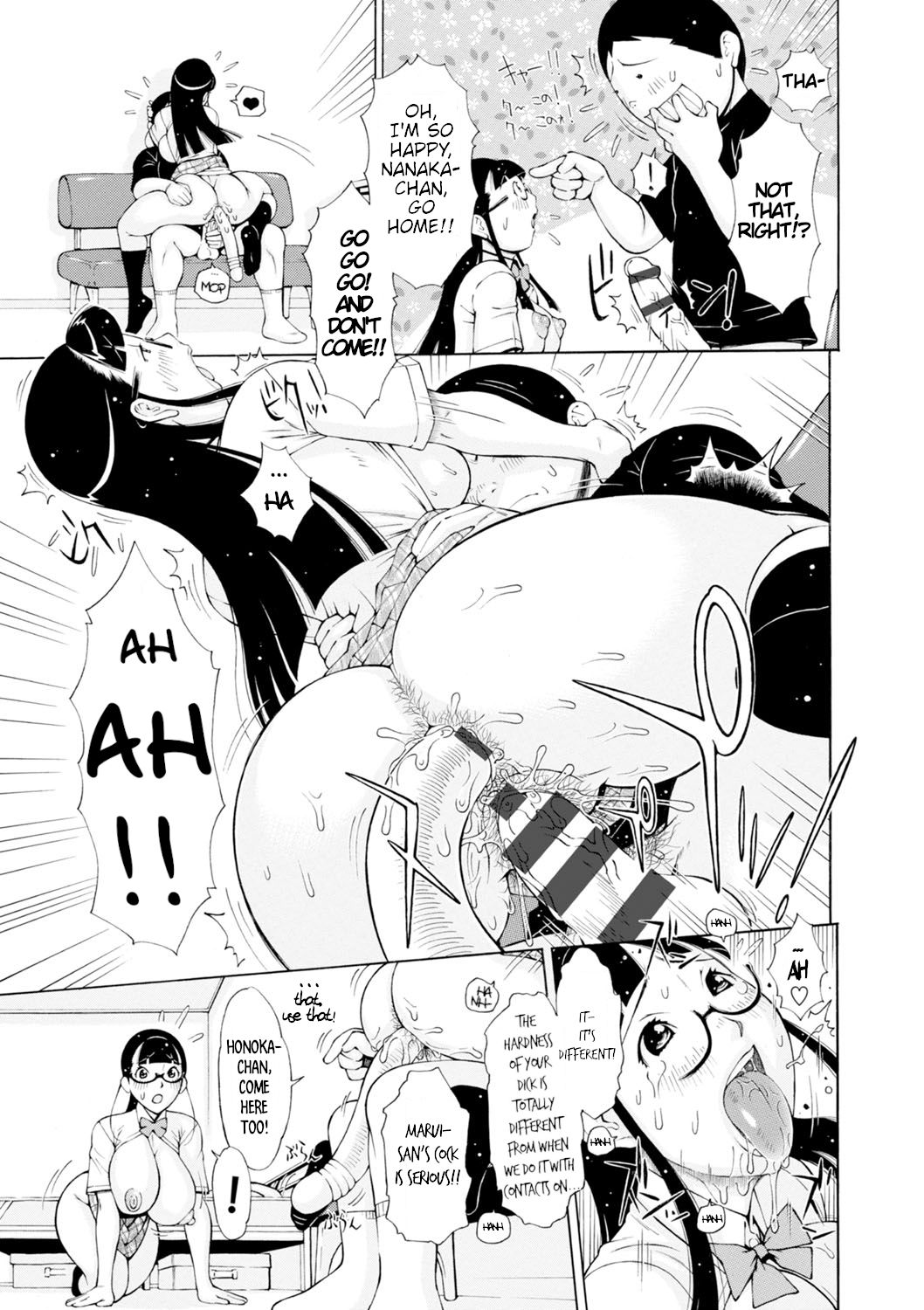 [鉄歩] らぶまっちょ❤ 第1-5,7-10話 [英訳][DL版]