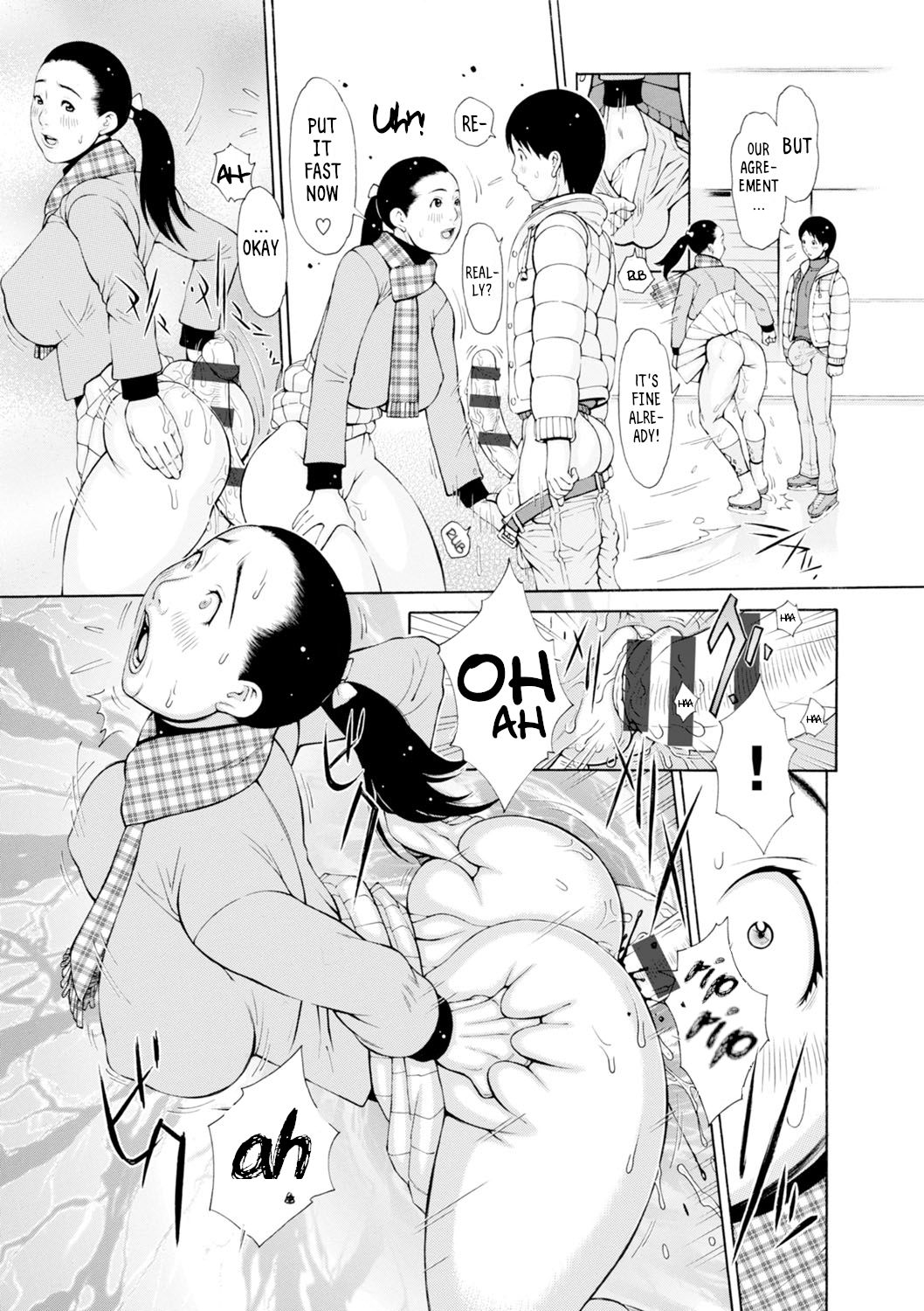 [鉄歩] らぶまっちょ❤ 第1-5,7-10話 [英訳][DL版]