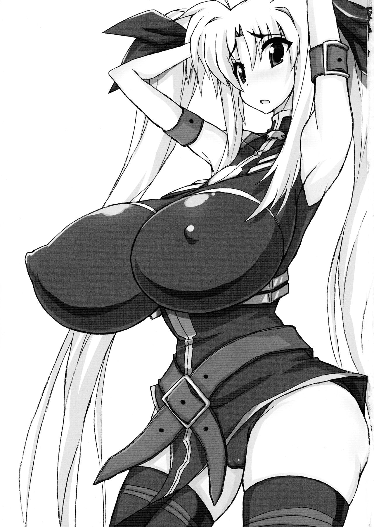 (C77) [BONUSSHOP (ひらきなおる)] SLAVE RAVE (魔法少女リリカルなのは)