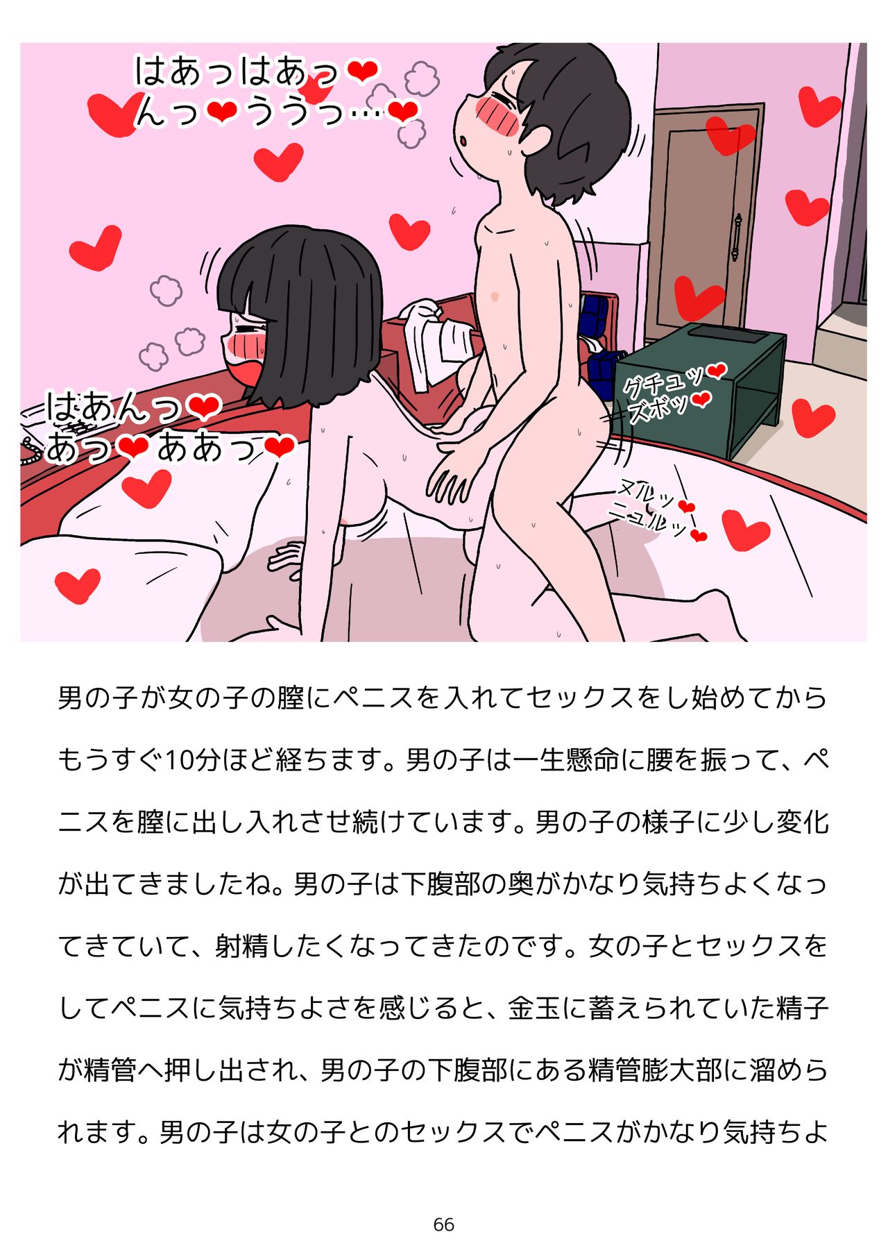 [poza] [性生活に必要なモノ]思春期のための性教育 とっても気持ちいい妊娠するセックスのおはなし