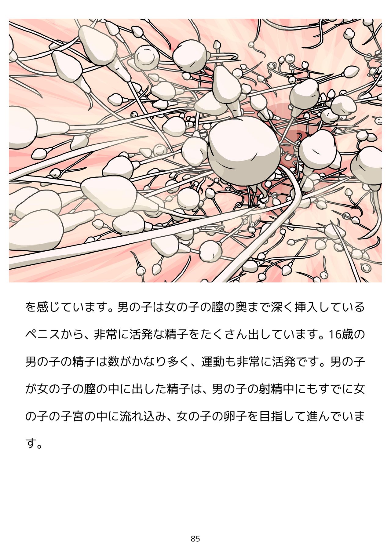 [poza] [性生活に必要なモノ]思春期のための性教育 とっても気持ちいい妊娠するセックスのおはなし