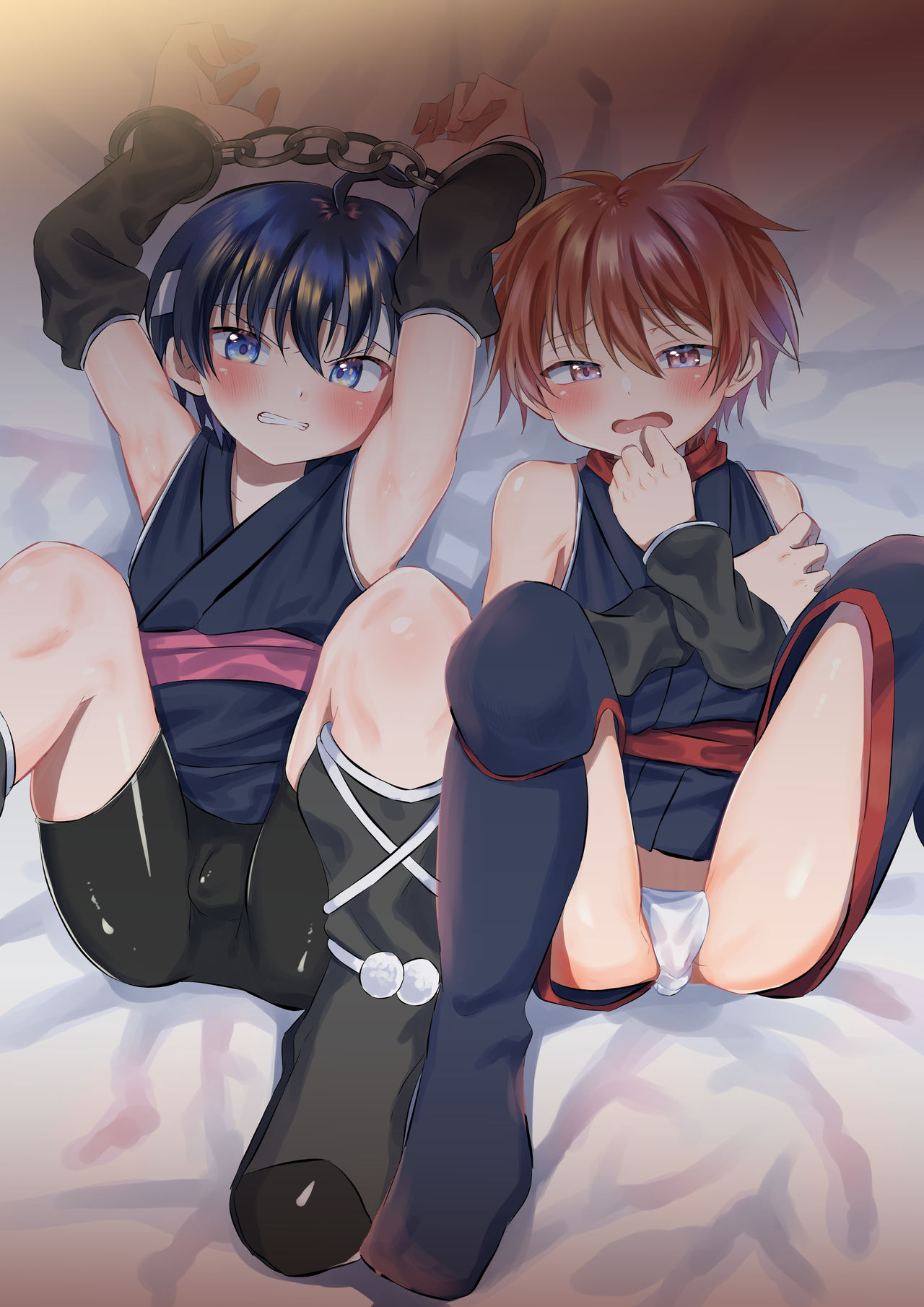 [ぺこ連盟 (こーすけぽけ)] 忍者少年調教日記-小太郎・半助編 2- [DL版]