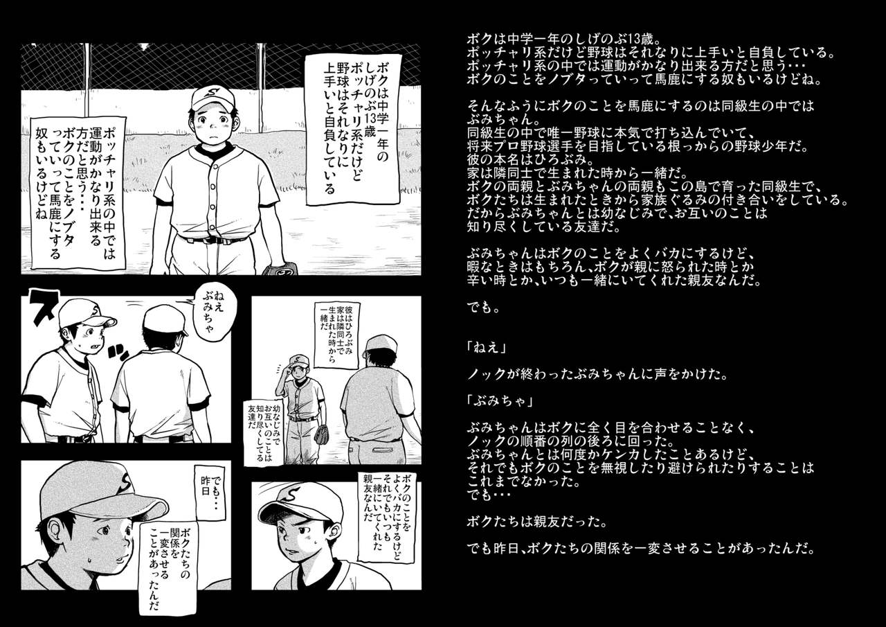 [どろんこ夕焼] どろんこ夕焼少年 蜜柑色 [DL版]