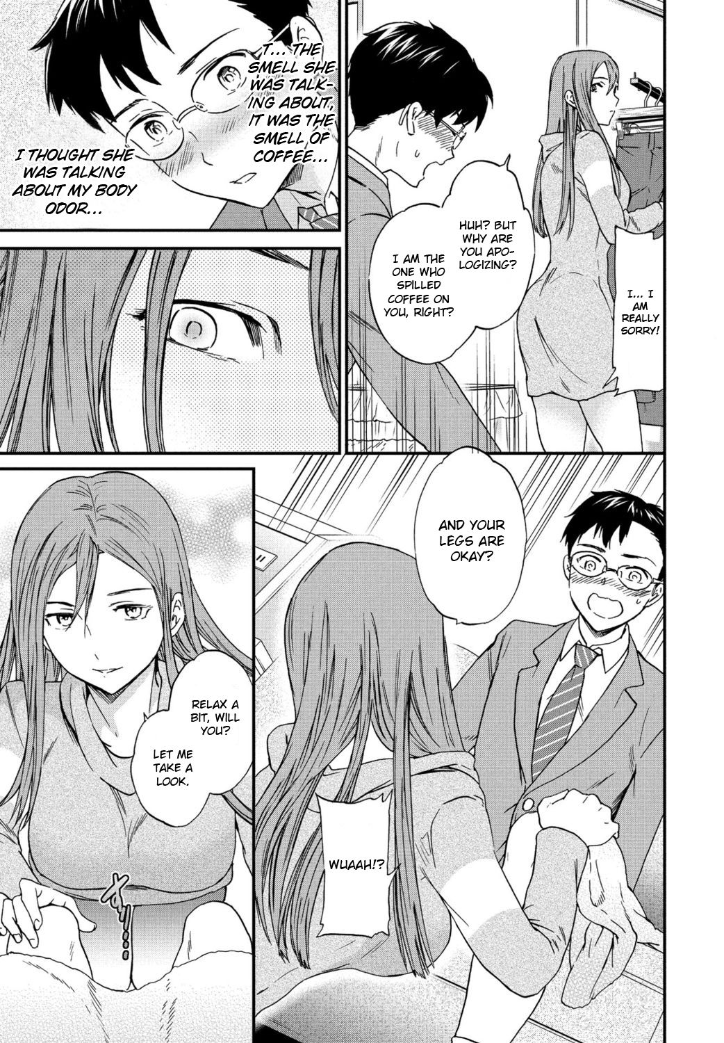 [Cuvie] 優等生 (COMICペンギンクラブ2021年1月号) [英訳] [DL版]