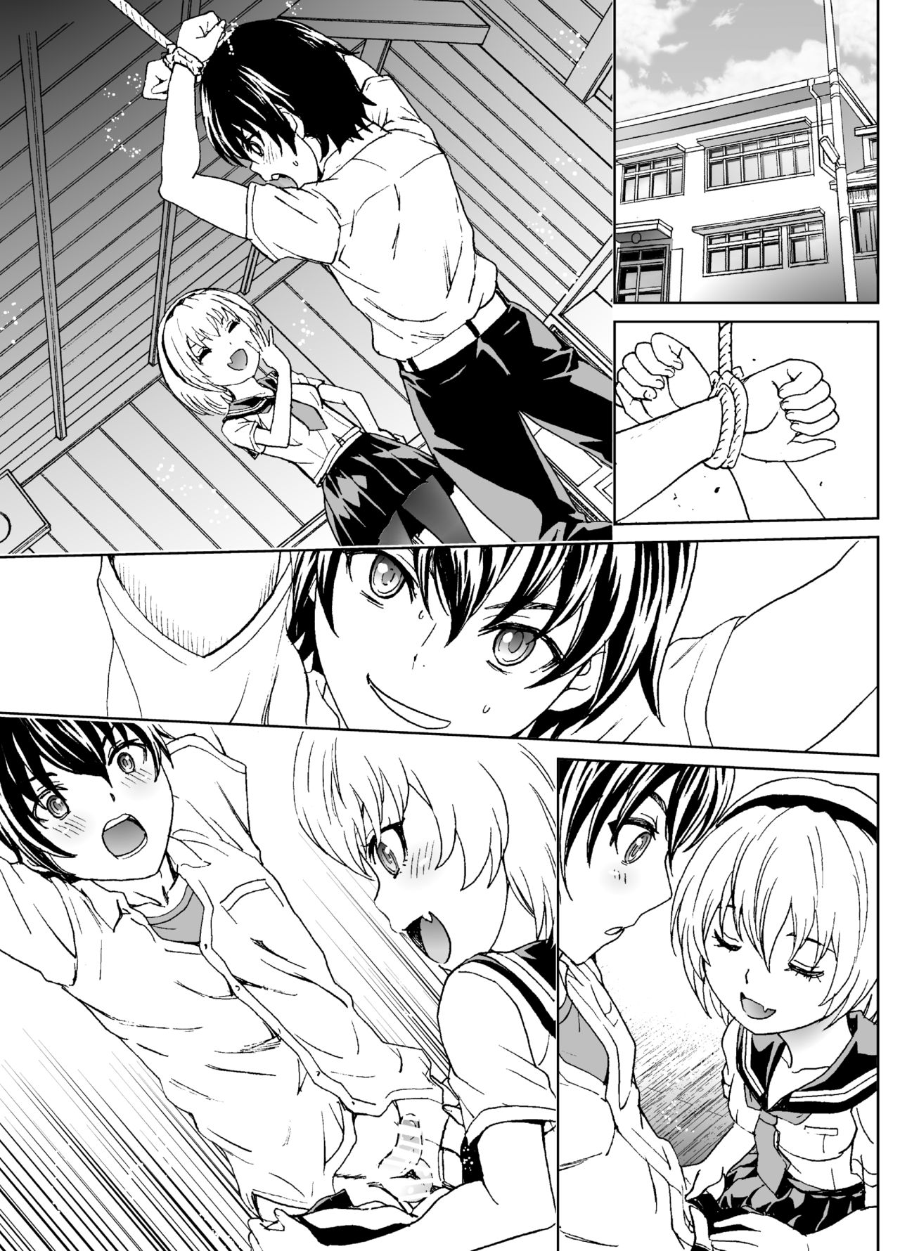 TEXTLESS (メガ秋葉原同人祭 第1回) [るるノ屋(るるキチ)] 鬼の居ぬ間の雛見沢 (ひぐらしのなく頃に)