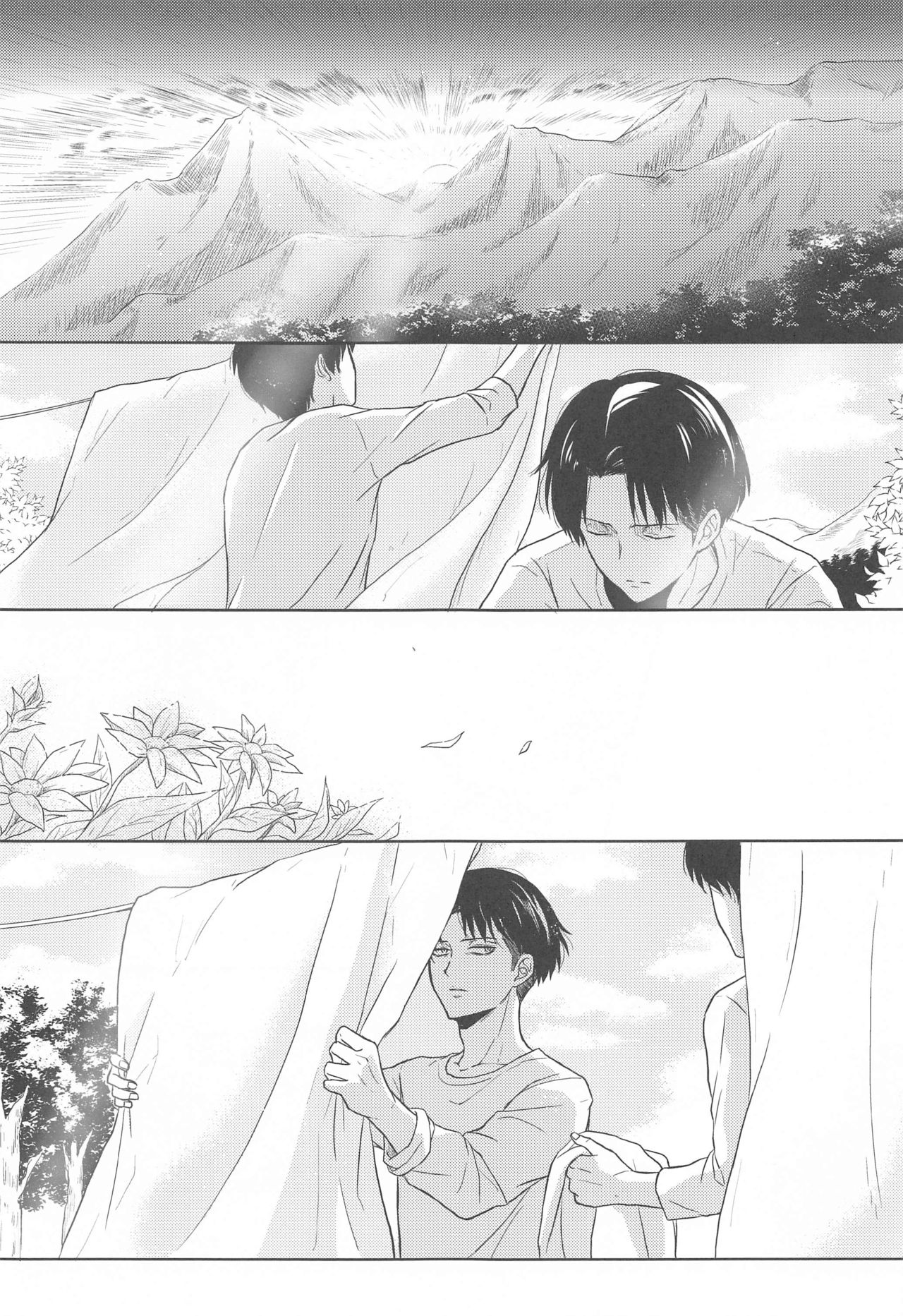 (C88) [NIA (サワ)] God Bless You (進撃の巨人)