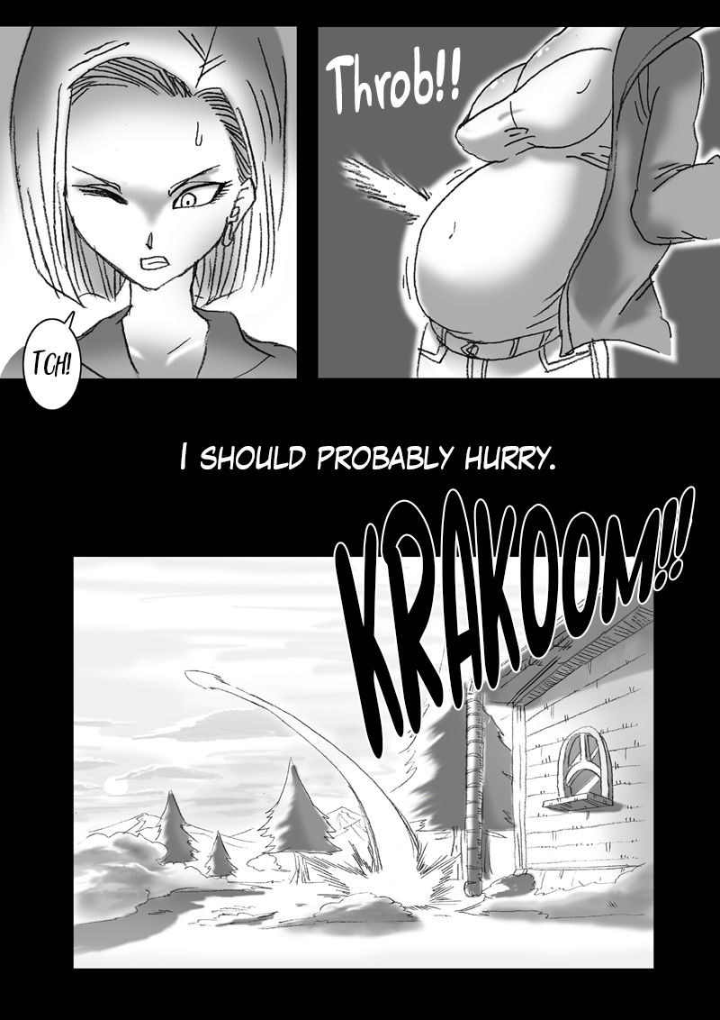 [ミラクルポンチ祭り (ばさら)] DRAGON ROAD 3 (ドラゴンボールZ) [英訳]