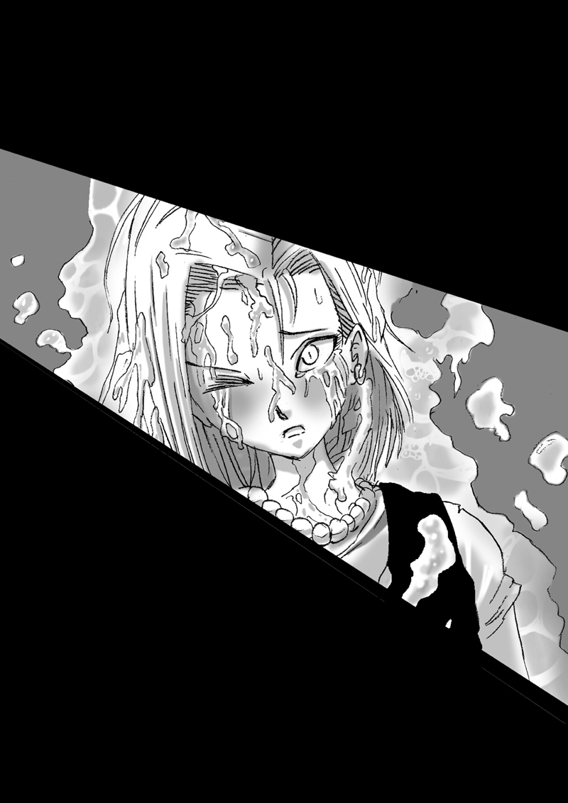 [ミラクルポンチ祭り (ばさら)] DRAGON ROAD 3 (ドラゴンボールZ) [英訳]