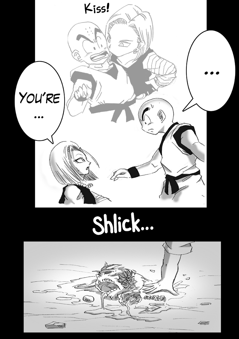 [ミラクルポンチ祭り (ばさら)] DRAGON ROAD 3 (ドラゴンボールZ) [英訳]