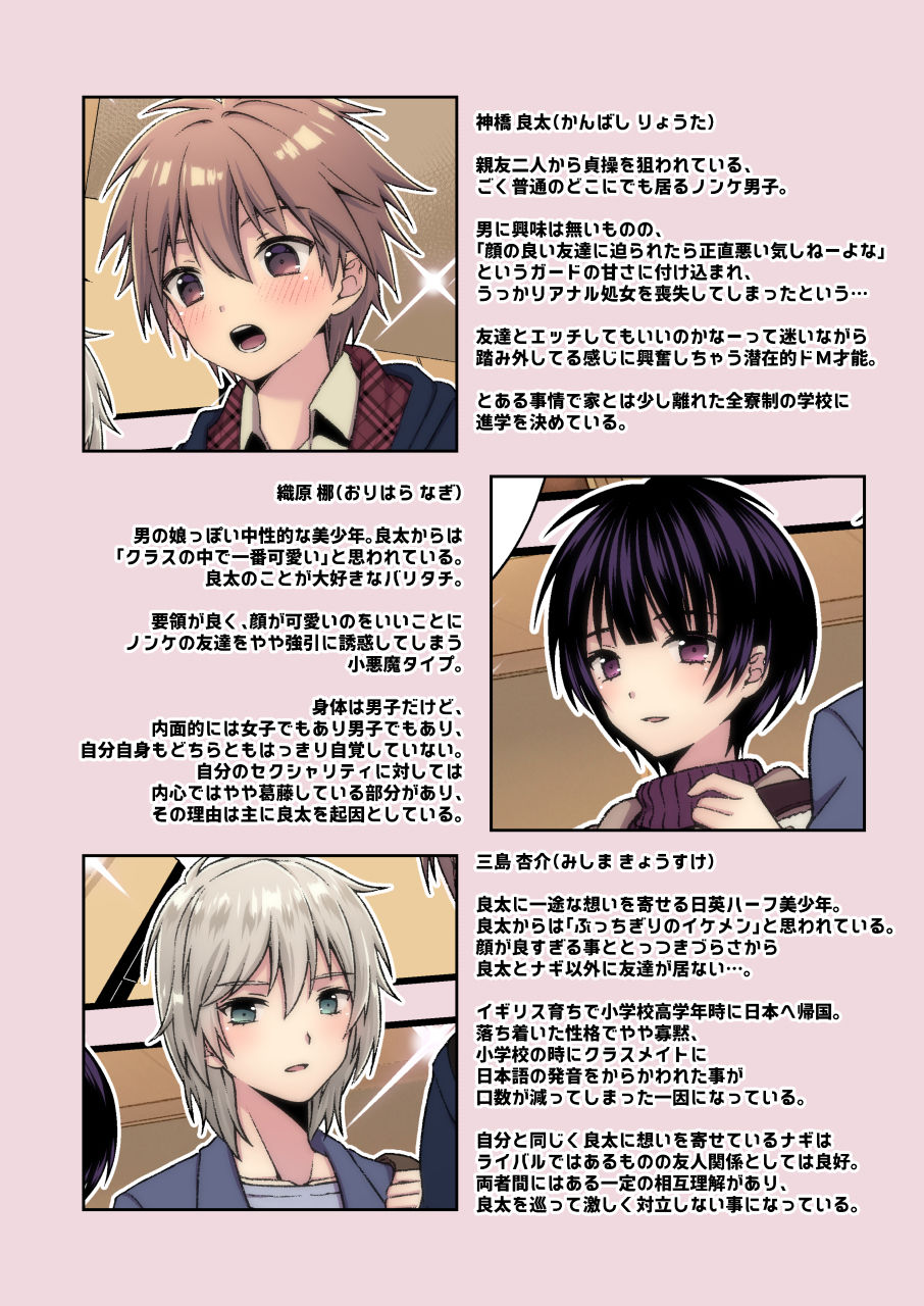 [FlowerBlade (ri.)] 流され3P卒業旅行(3)(再編集・フルカラーR18版) [DL版]