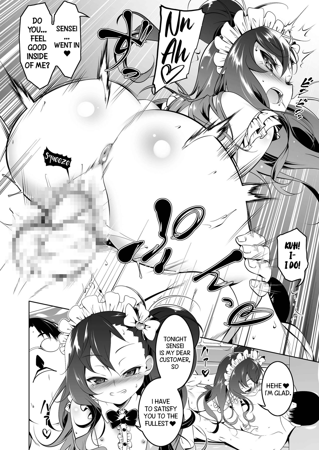 [夕鍋進行中 (田辺京)] がっこうときどきせっくすやさん2時間目 [英訳] [DL版]
