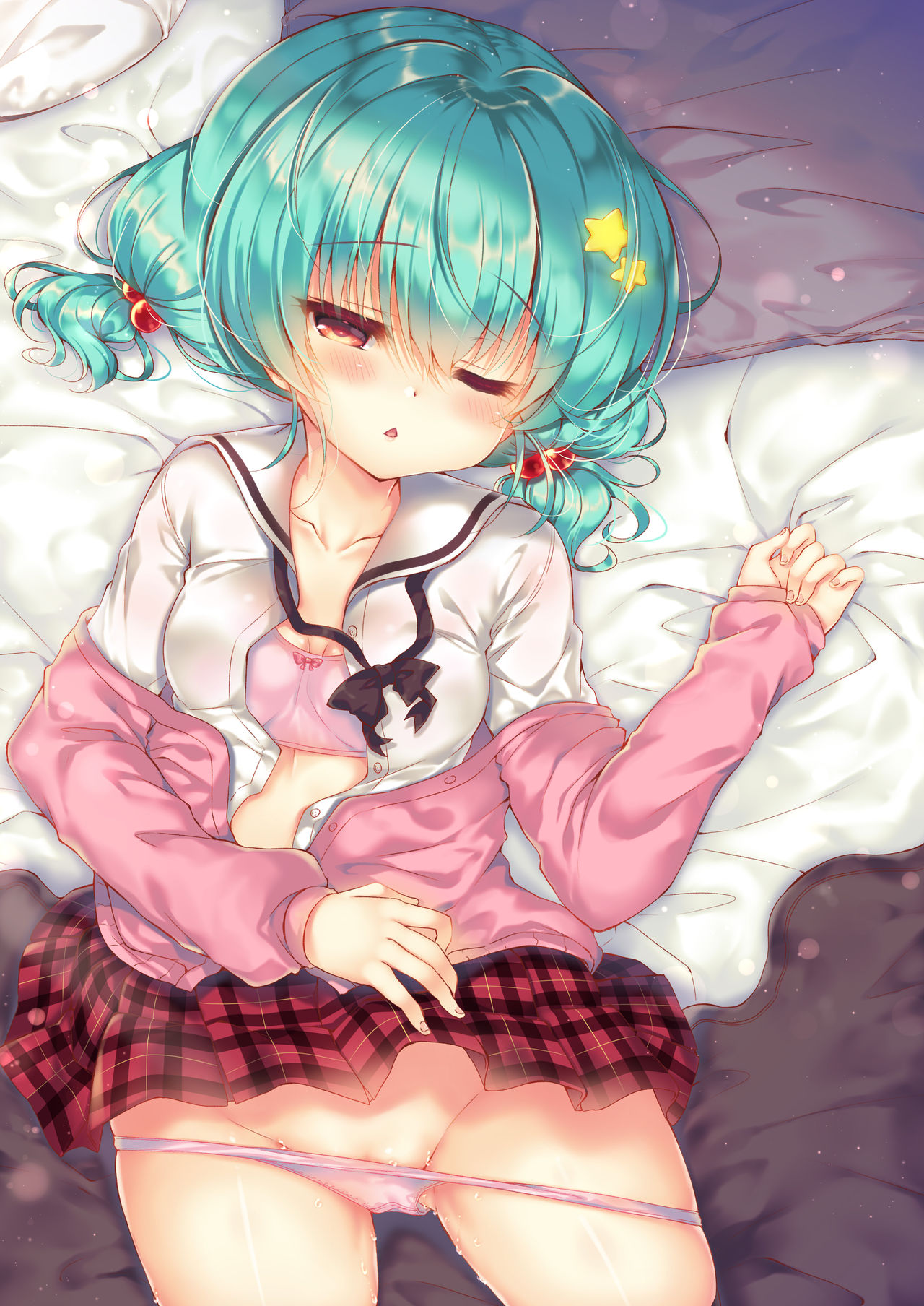 [Lonely Church (鈴音れな)] おやすみ少女 [中国翻訳] [DL版]