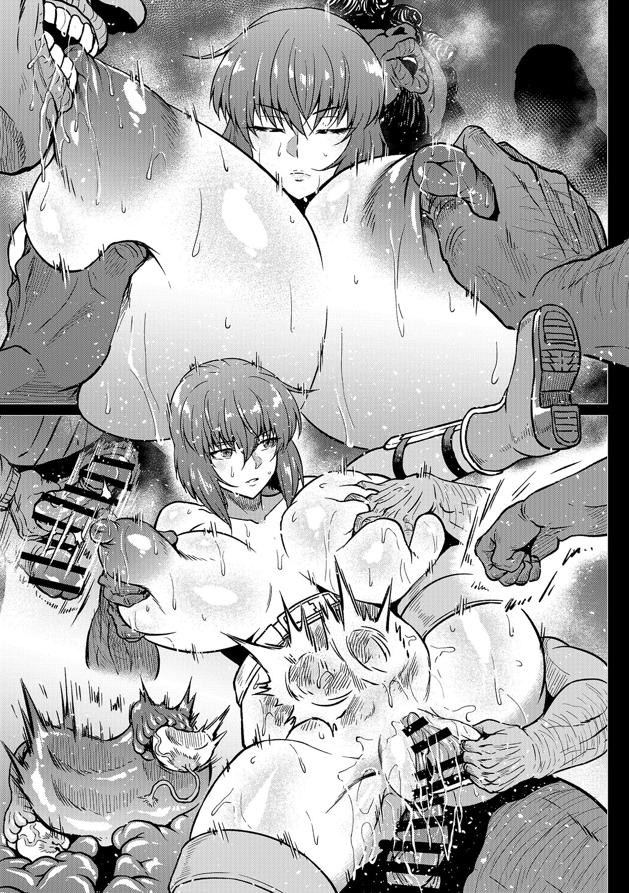 [アヘ丸] 少佐、電脳ハックされるの巻 (攻殻機動隊)