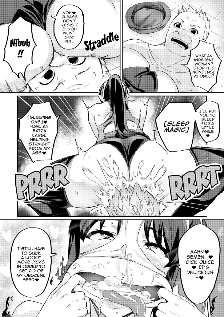 [波止場 茜] 討魔戦姫セシリア第1~10話 [英訳]