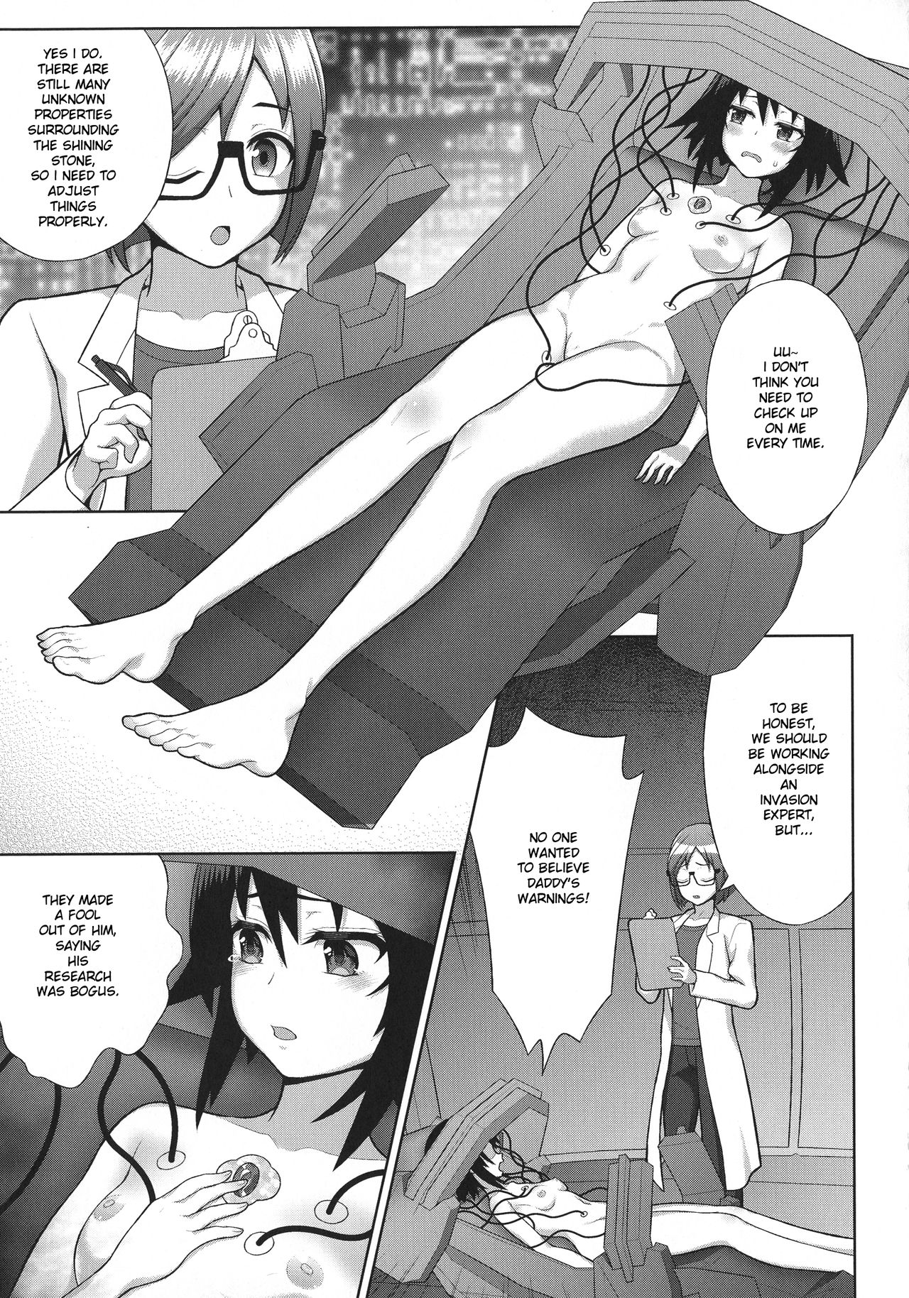 [chaccu] 煌装閃姫クリスティア 第一話 (敗北乙女エクスタシー Vol.18) [英訳]